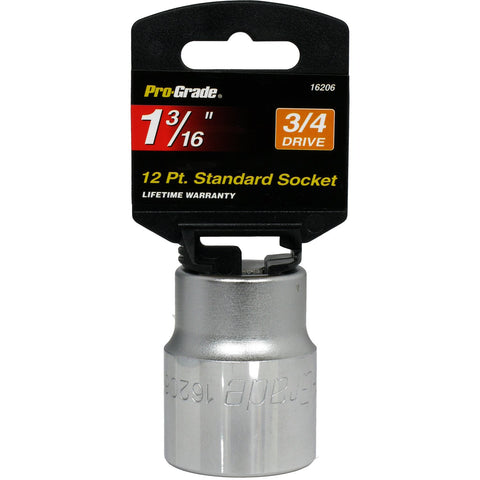 3/4" DR. 12 PT. 1 3/16" SOCKET