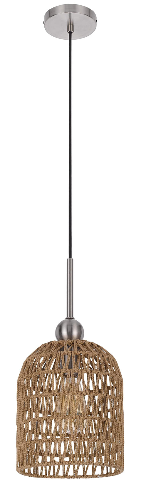 Cal 60W Depok Roped Pendant Fixture