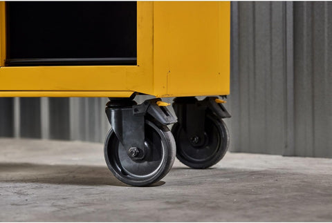 DEWALT Rolling Tool Chest with 8 Drawers, 52 Inch, 100lb Drawer Capacity, DEWALT Workshop Storage System Compatible (DWST52082)