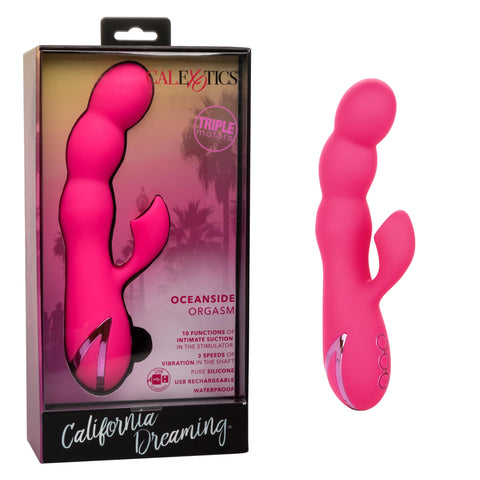 CalExotics California Dreaming Oceanside Orgasm, Pink (SE-4351-10-3)