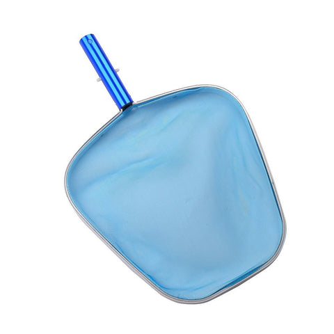 Aqua First Blue Wave NA8006 Aluminum Pool Leaf Skimmer – Heavy-Duty Mesh Net with No-Mar Frame – Fits Standard Telescopic Poles – Lightweight Skimmer for Swimming Pools – 18.8-in x 12.7-in