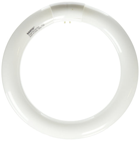 Satco S6500 Transitional Light Bulb in White finish, 8.00 inches
