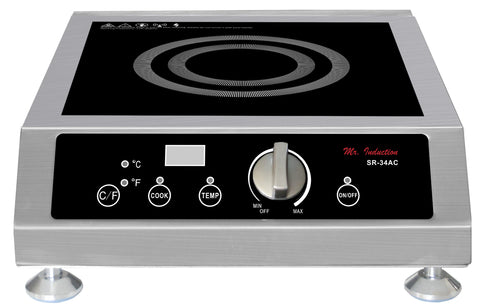 SPT SR-34ACA: 3400W Countertop Commercial Range (220-240V)