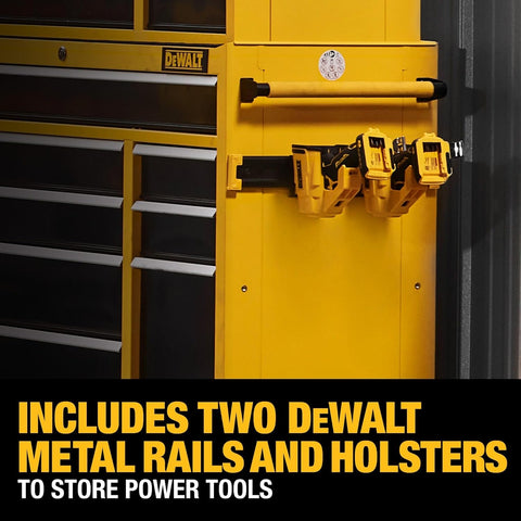 DEWALT Rolling Tool Chest with 8 Drawers, 52 Inch, 100lb Drawer Capacity, DEWALT Workshop Storage System Compatible (DWST52082)