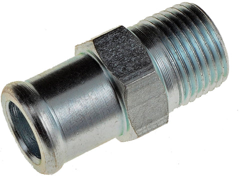 Dorman 56152 Heater Hose Connector 5/8 In. Hose X 3/8-18 Npt X 1-1/2 In. Long Nipple Universal Fit