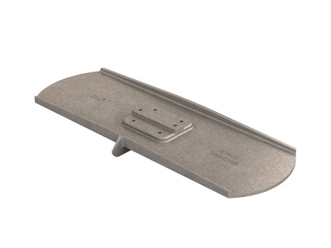 Bon 22-192 24" x 8" Single Bit 3/4" Flying Groover Round End