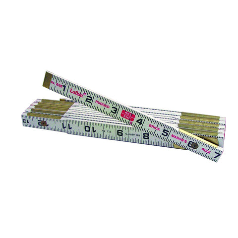 Bon Tool Brick Spacing Rule (Wood)