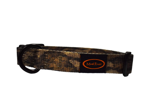 Mudriver 18401: Bootlegger Collar Camo S/M