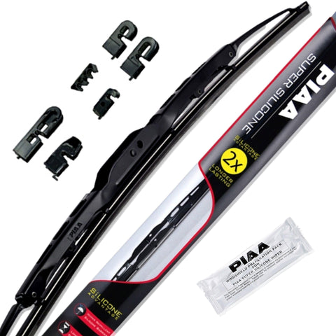 Piaa 95040 Super Silicone Wiper Blade - 16" 400mm (Pack of 1)