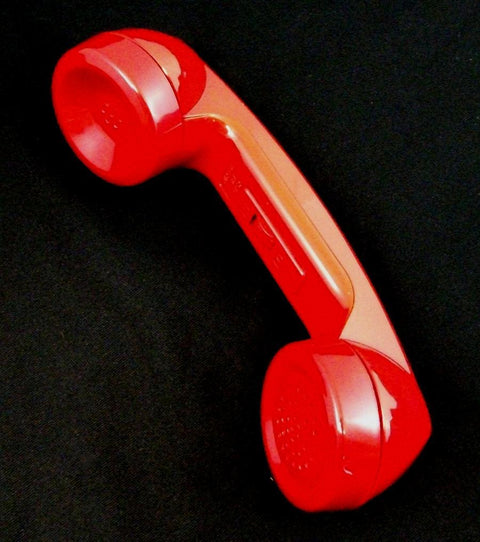 Cortelco HANDSET-RD 006547-VM2-PAK Replacement Handset - Red