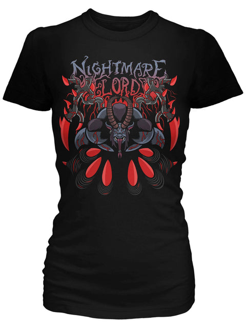 JINX World of Warcraft: Legion Nightmare Lord Women's Gamer Graphic T-Shirt, Black, Small