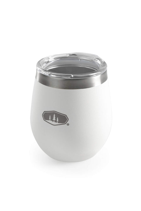 GSI Outdoors 63349 Glacier Stainless Insulated 8 fl. Oz Glass - White