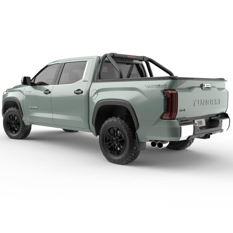 EGR SBAR0178-EGR RollTrac Black Steel Sport Bar for Toyota Tundra