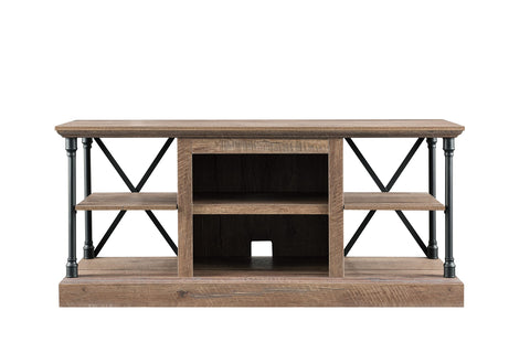 OS Home and Office Furniture Model 42247 Kitchen Island with Slide Out Vegetable Basket