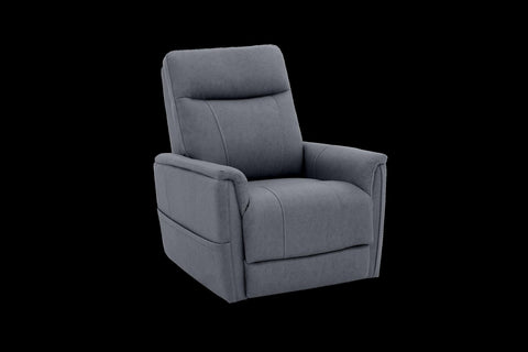 BarcaLounger Montclair Power Lift Recliner w/ 3 Zone Heat in Jumbo Slate