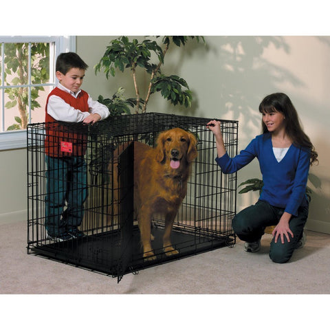 Midwest Life-Stages Double Door Dog Crate 42x28x31