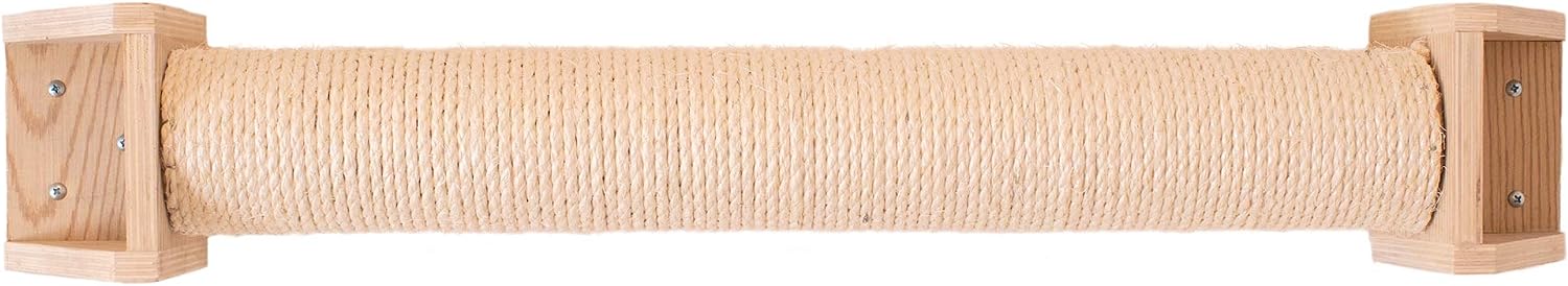 Armarkat Cat Wall Climber Series: Scratching Post W1907D, Natural Beige Medium