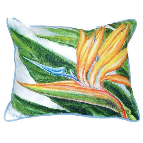 Betsy Drake SN080 Throw Pillow, 11 inches x 14 inches, Multi
