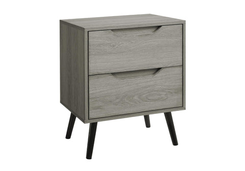 Monarch Specialties I 3693 Accent Table, Side Table, End, Nightstand, Bedroom, Living Room, Taupe Laminate