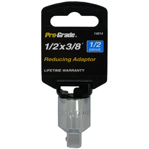 1/2" DR. 1/2" (F) X 3/8" (M) REDUCING ADAPTOR