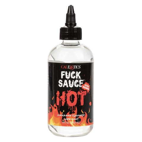 CalExotics Fuck Sauce Hot Extra-Warming 8 fl. oz. - SE-2405-40-1