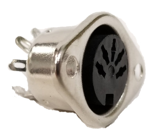 DIN JACK MATES WITH P5D