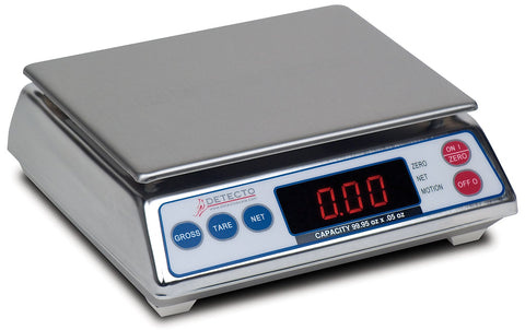 Detecto AP-8 All Purpose Scale, 8 lb. Capacity, 6.75" x 5.25"