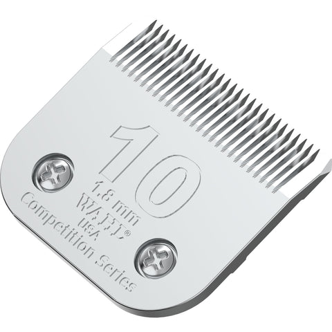 Wahl Professional Animal 10 Medium Competition Series Detachable Blade with 1/16-Inch Cut Length (2358-100)