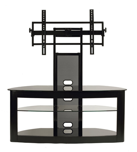 TransDeco TD600B Stand with Mount, 85" TV, Black