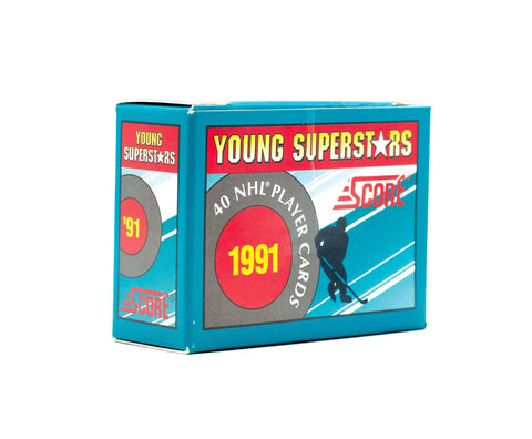 1991 Score Young Superstars Hockey Set - 40c