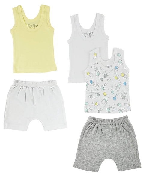 Girls Tank Tops and Pants - Newborn