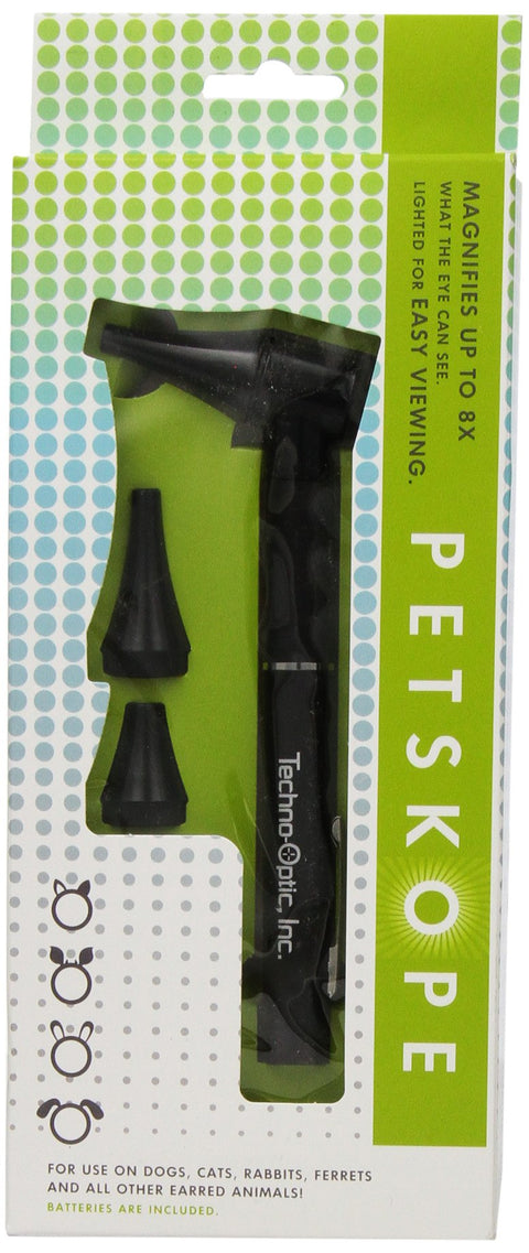 Techno-Optic Petskope for Disease Detection, Black