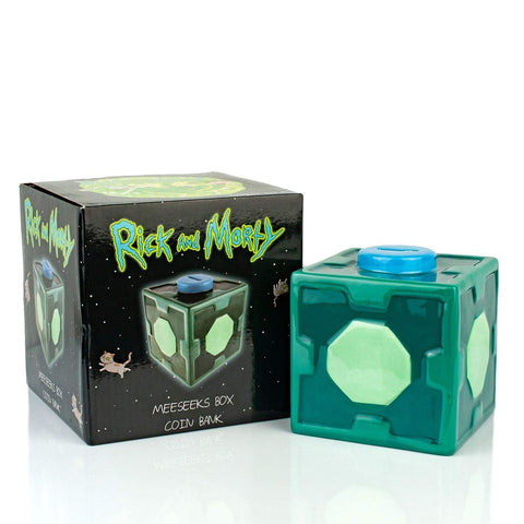 Rick and Morty MR.Meeseeks Box Paperweight
