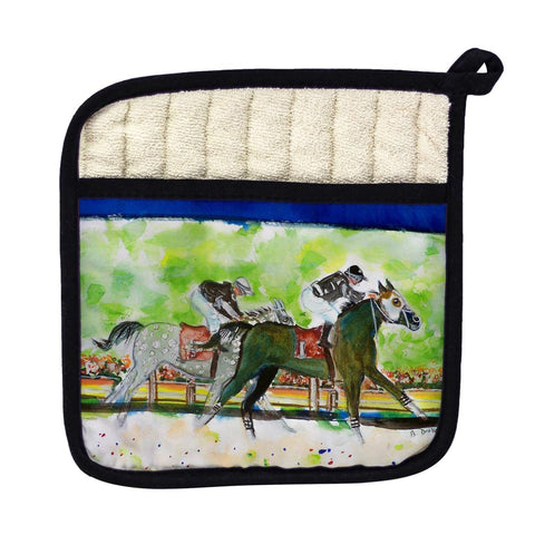 Betsy Drake PT142 Close Race Pot Holder