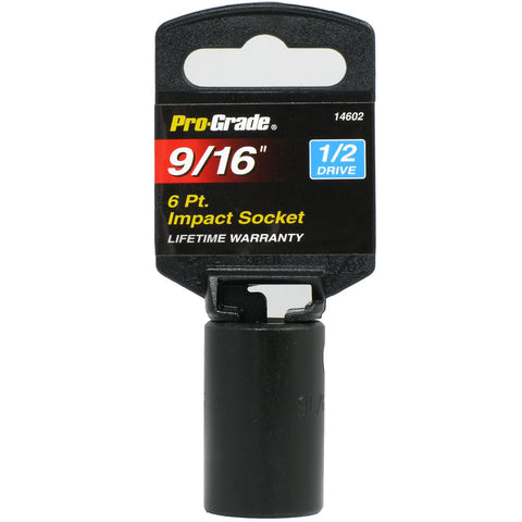 1/2" DR. 6 PT. 9/16" IMPACT SOCKET