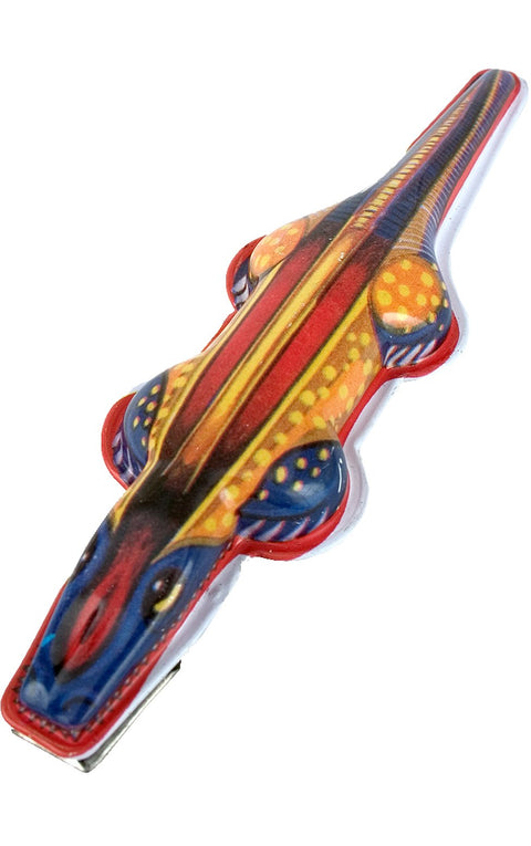Alexander Taron Importer MM056 Old Style Tin Clicking Crocodile (Noisemaker)