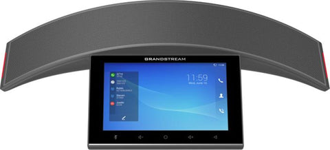 Grandstream GAC2570 Conference IP Phone | 7-Inch Color Touch Screen | Wi-Fi 6 | Built-in Battery | PoE Injector Included