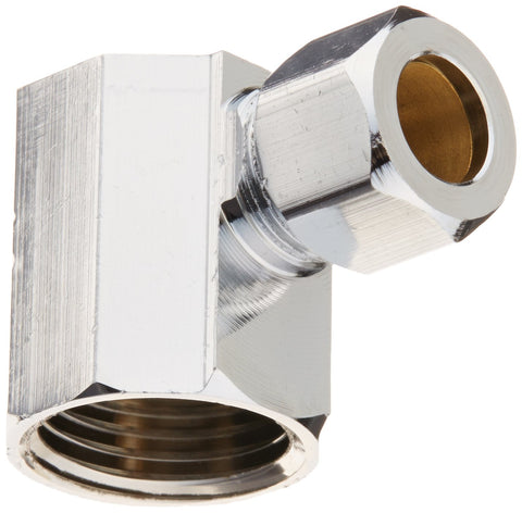 Plumb Pak PP76PCLF Angle Connector, No Size, No Color