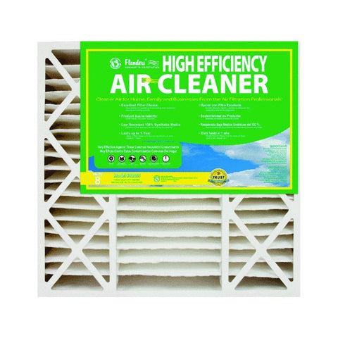 Flanders 82655.04516 Air Filter, 16x25x4-1/2
