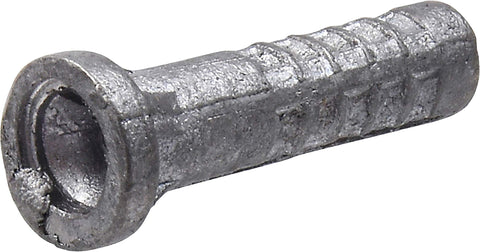 Lead Wood Screw Anchors #6-8 x 1"