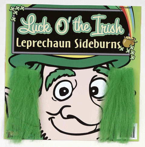 Forum Novelties 187611 Green Side Burns Adult