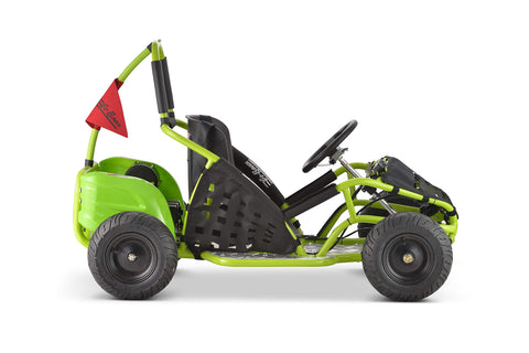 Go-Bowen Baja X 1000W Electric Kids Go-Kart Green