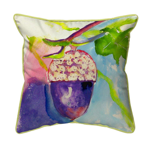 Betsy Drake Extra Large Zippered Pillow, Multi