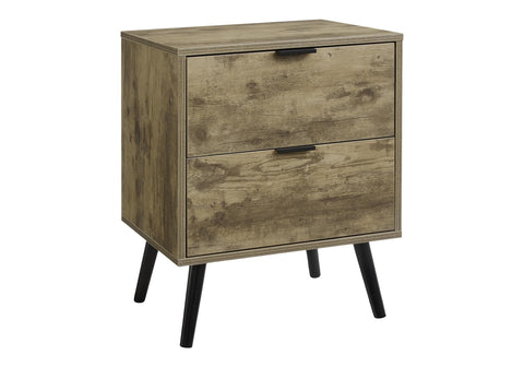 Monarch Specialties I 3609 Accent Table, Bedroom, End, Living Room, Nightstand, Side Table, Light Brown Laminate