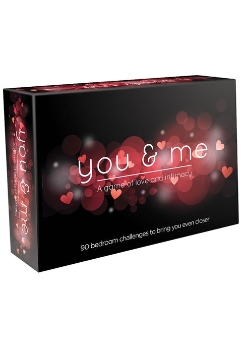 Creative Conceptions You and Me, A Game of Love and Intimacy