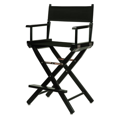 Kamp-Rite 3 Position Hard/Arm Reclining Chair with Cup Holder, Blue/Tan