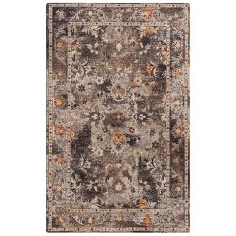 Rizzy Home Alora Decor Infinity 9' x 12' Classical Brown/Beige/Apricot Hybrid Area Rug