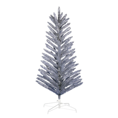 Vickerman 6' Vintage Aluminum Artificial Christmas Tree - Faux Christmas Tree - Seasonal Indoor Home Decor - Reliable and Durable