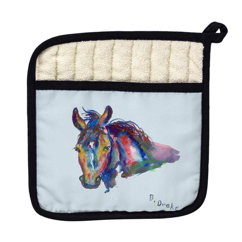 Betsy Drake PT150 Nellie - Horse Pot Holder