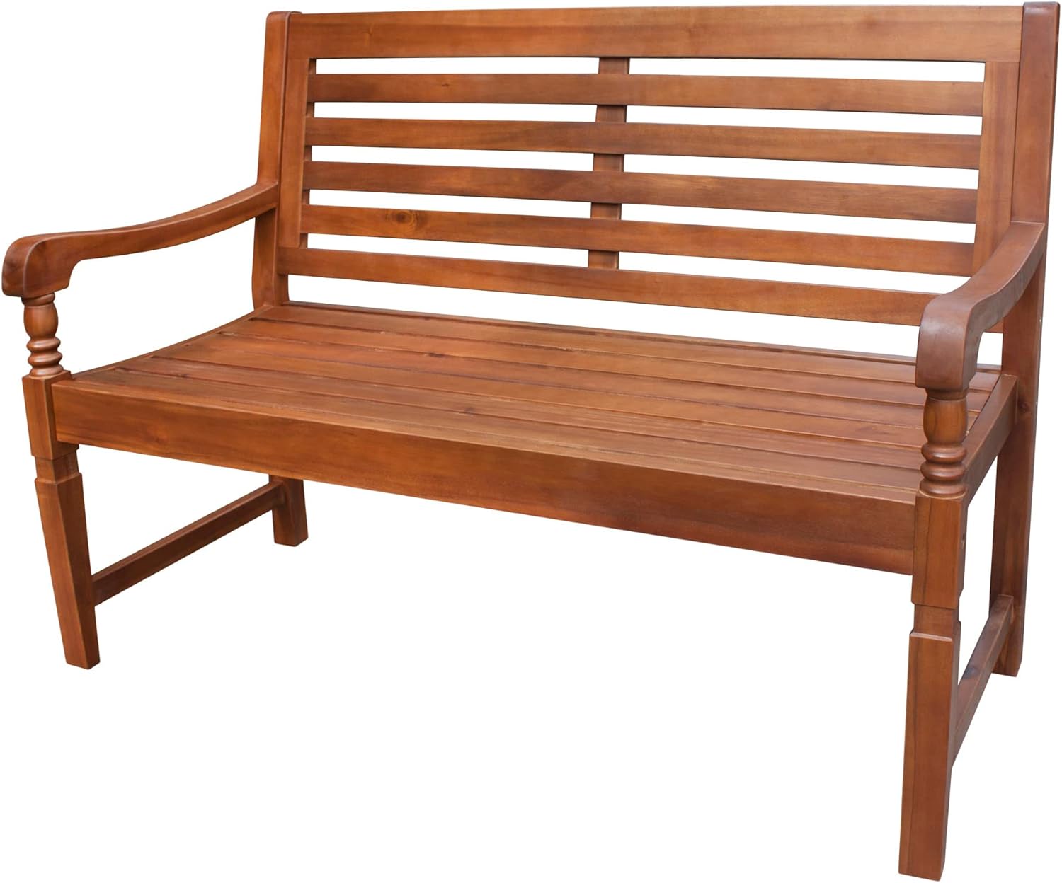 Nantucket Garden Bench, Natural